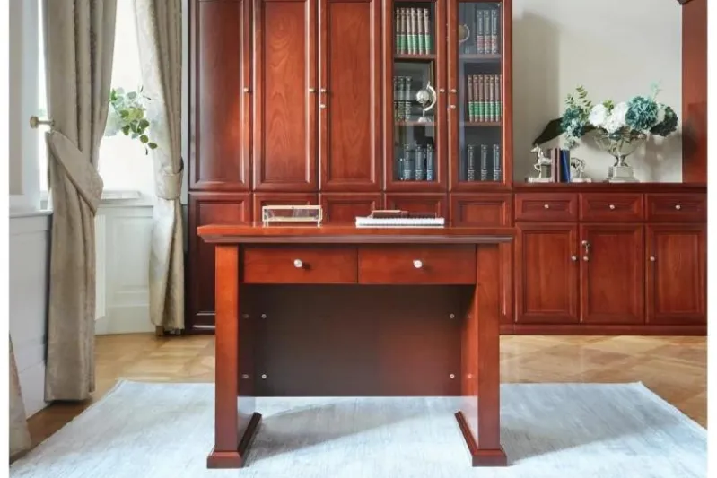 Angolare per scrivania classica double face 100 cm PRESTIGE