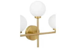 Applique a parete ottone 3 bocce MARSIADA TRIO NEO