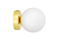 Applique a sfera oro caldo MARSIADA W1