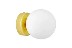 Applique a sfera oro caldo MARSIADA W1