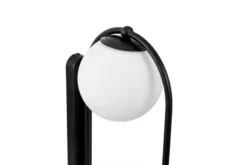 Applique bocce simmetriche nera PANARI W2