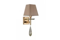 Applique da parete classica oro VALENTINA W1