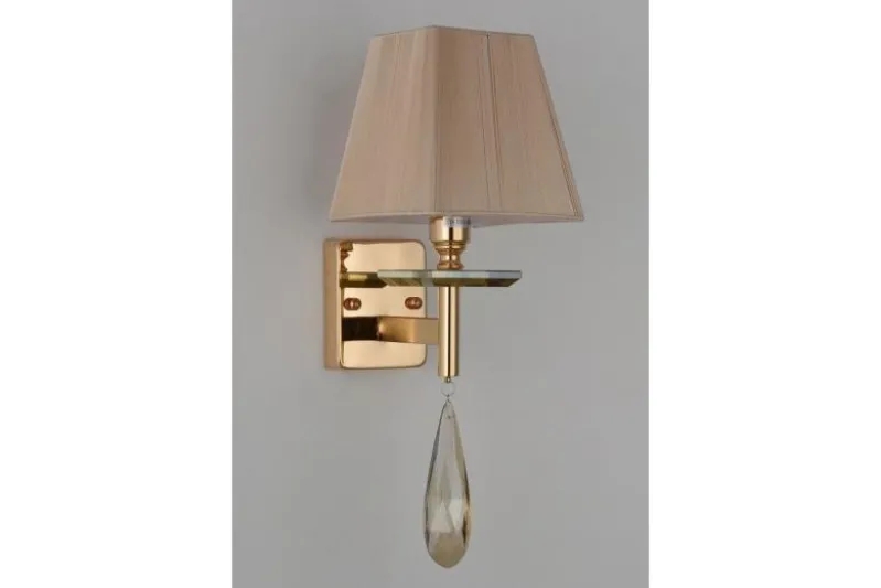 Applique da parete classica oro VALENTINA W1