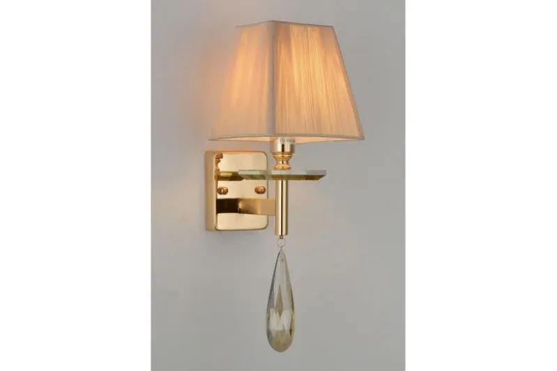 Applique da parete classica oro VALENTINA W1