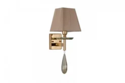 Applique da parete classica oro VALENTINA W1