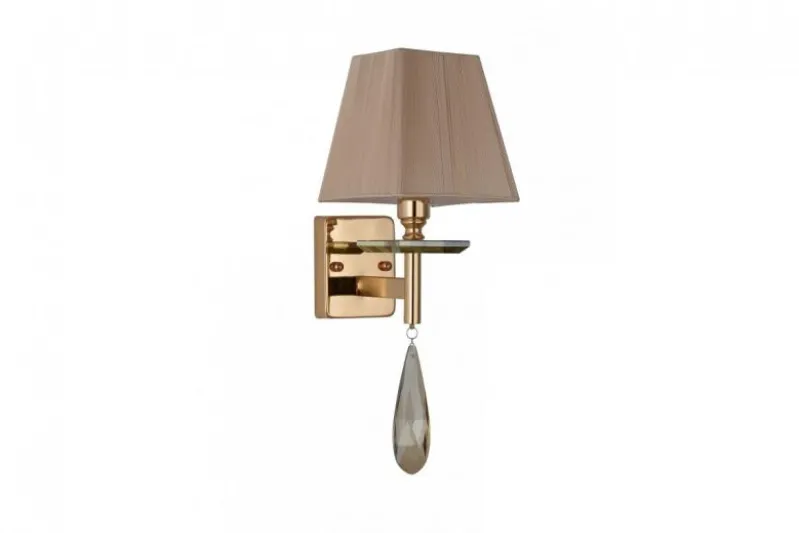 Applique da parete classica oro VALENTINA W1