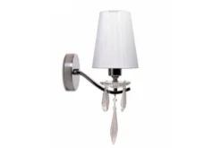Applique lampada da parete Alessia W1 Bianco