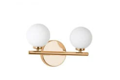 Applique lampada da parete di design colore oro MARSIADA W2