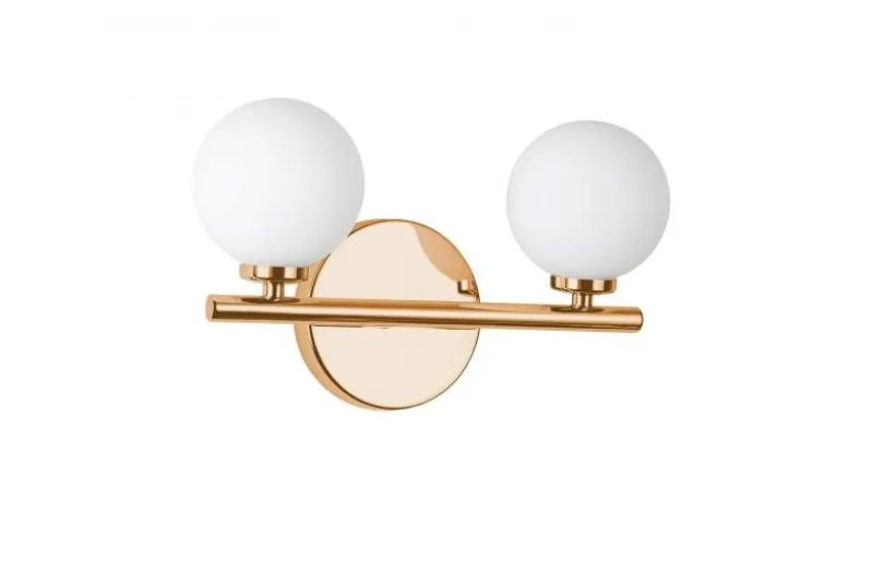 Applique lampada da parete di design colore oro MARSIADA W2