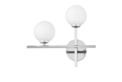 Applique lampada da parete di design MARSIADA NEO Cromato