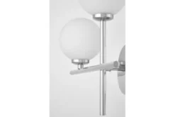 Applique lampada da parete di design MARSIADA NEO Cromato