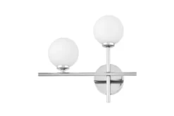 Applique lampada da parete di design MARSIADA NEO Cromato