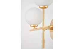 Applique lampada da parete di design MARSIADA NEO Oro