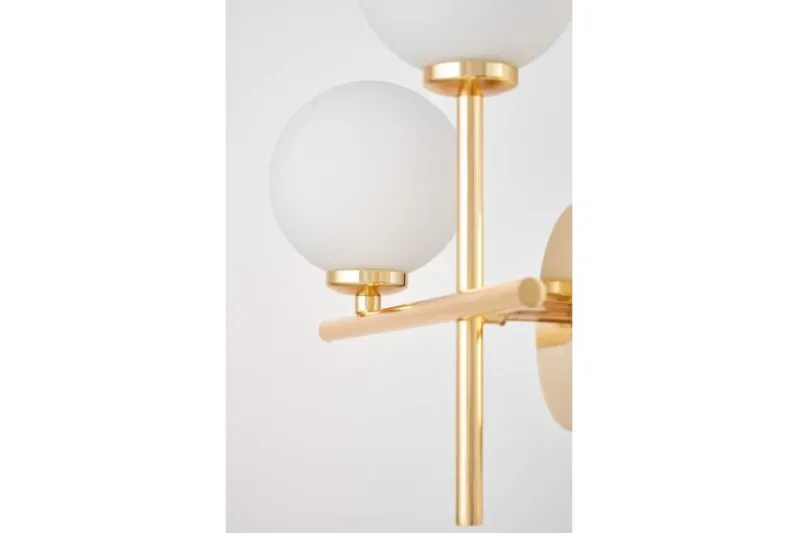 Applique lampada da parete di design MARSIADA NEO Oro