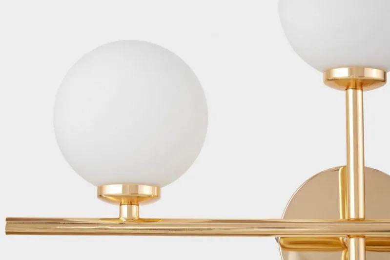 Applique lampada da parete di design MARSIADA NEO Oro