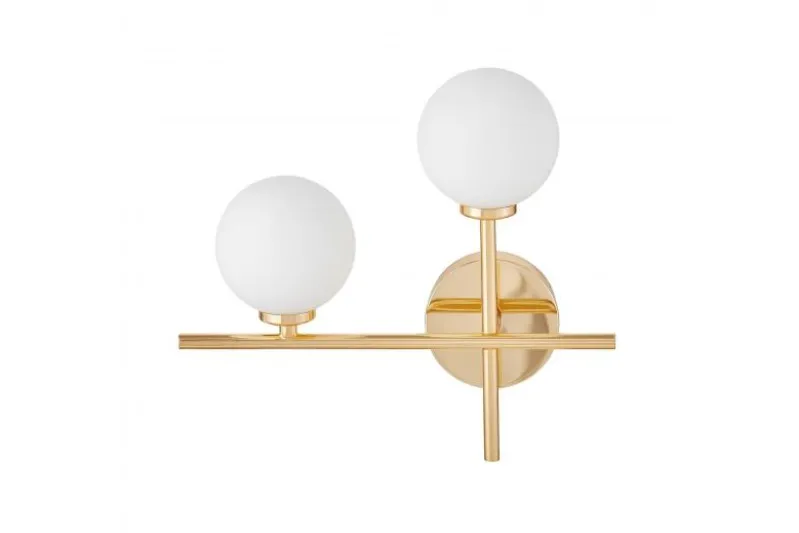 Applique lampada da parete di design MARSIADA NEO Oro