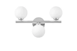 Applique lampada da parete di design MARSIADA W3 Cromato