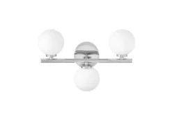 Applique lampada da parete di design MARSIADA W3 Cromato