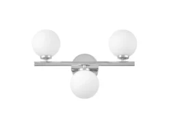 Applique lampada da parete di design MARSIADA W3 Cromato