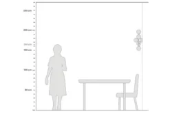 Applique lampada da parete di design MARSIADA W5 Nero Oro
