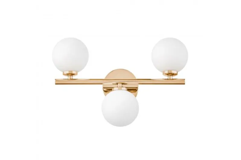 Applique lampada da parete di design MARSIADA W3 Oro