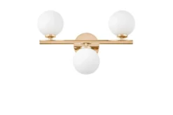 Applique lampada da parete di design MARSIADA W3 Oro