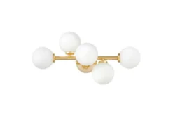 Applique lampada da parete di design MARSIADA W5 Oro caldo