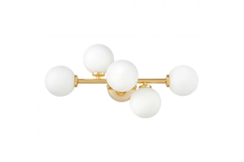 Applique lampada da parete di design MARSIADA W5 Oro caldo
