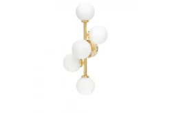 Applique lampada da parete di design MARSIADA W5 Oro caldo