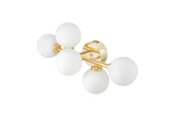 Applique lampada da parete di design MARSIADA W5 Oro caldo