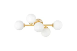 Applique lampada da parete di design MARSIADA W5 Oro caldo