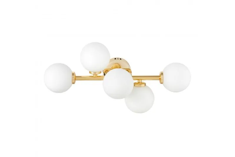 Applique lampada da parete di design MARSIADA W5 Oro caldo