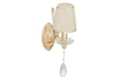 Applique lampada da parete Dominni W1 Oro