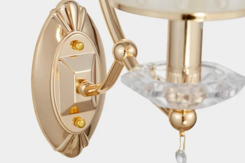 Applique lampada da parete Dominni W1 Oro