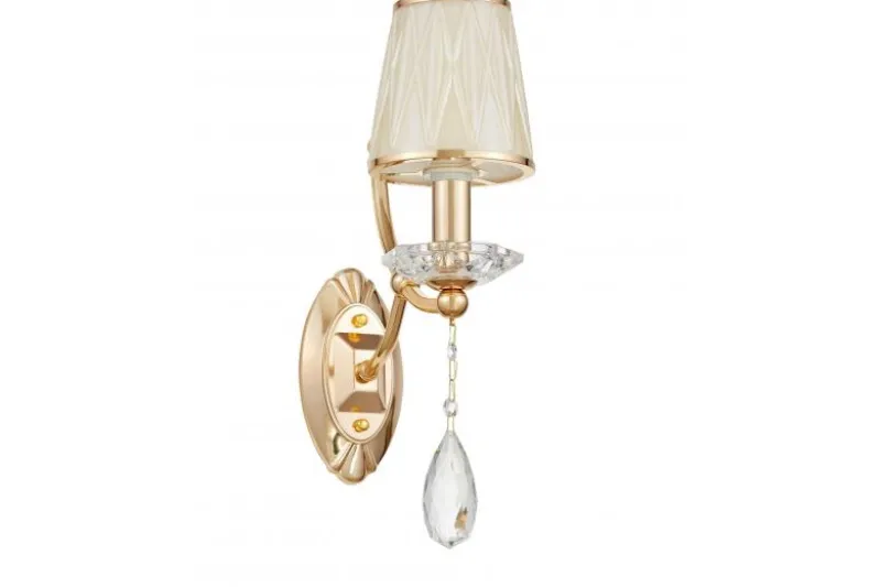 Applique lampada da parete Dominni W1 Oro
