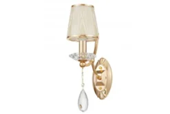 Applique lampada da parete Dominni W1 Oro