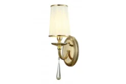 Applique lampada da parete FABIONE W1 Oro