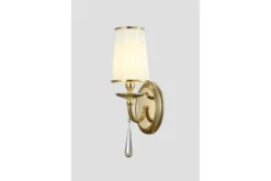 Applique lampada da parete FABIONE W1 Oro