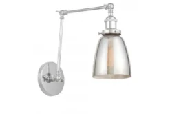 Applique lampada da parete FABI PRO GRIGIO W2