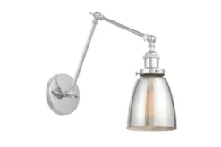 Applique lampada da parete FABI PRO GRIGIO W2