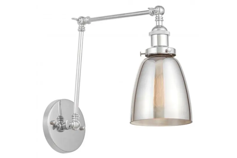 Applique lampada da parete FABI PRO GRIGIO W2