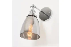 Applique lampada da parete Fabi W1 cromo