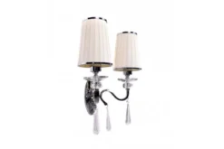Applique lampada da parete Federrica W2 Bianco