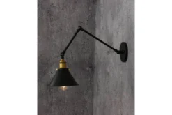 Applique lampada da parete GUBI W2 Nero