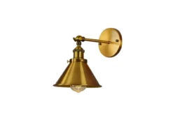 Applique lampada da parete GUBI W1 Ottone