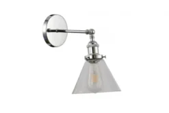 Applique lampada da parete in vetro Nubi PRO W1