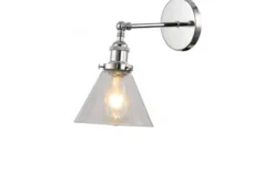 Applique lampada da parete in vetro Nubi PRO W1