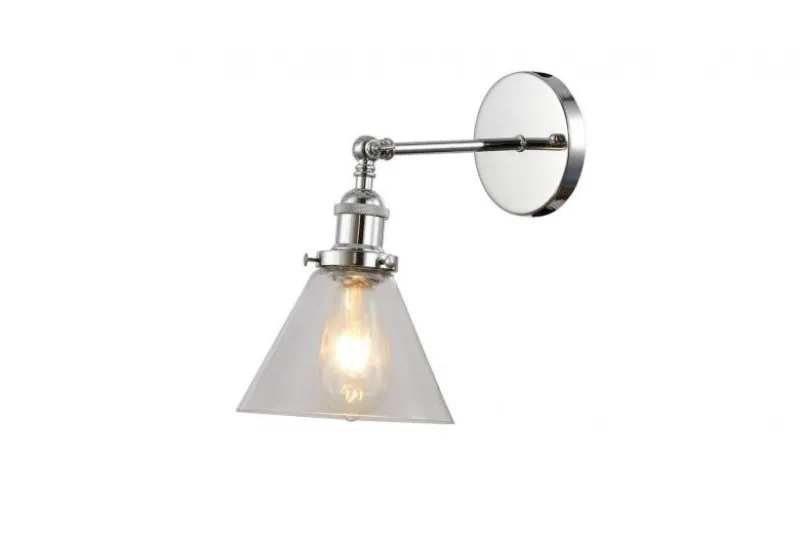 Applique lampada da parete in vetro Nubi PRO W1