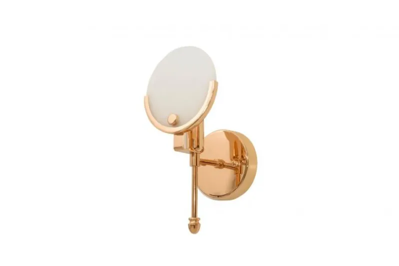 Applique lampada da parete moderno di metallo colore oro MONTEGO W1
