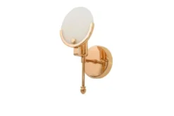 Applique lampada da parete moderno di metallo colore oro MONTEGO W1